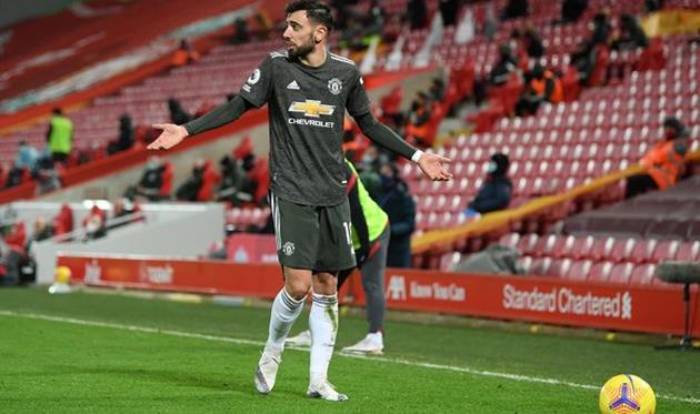 Бруну Фернандеш, Getty Images