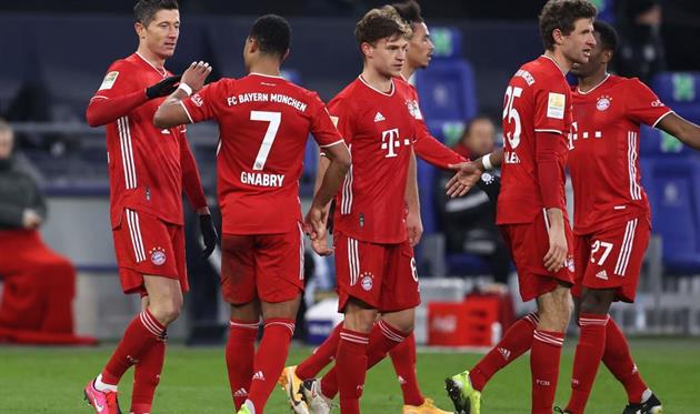 футболисты Баварии, Getty Images