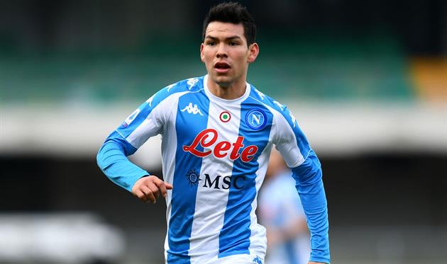 Ирвинг Лосано,getty images