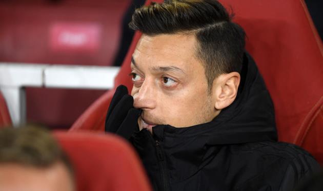 Месут Озил, getty images