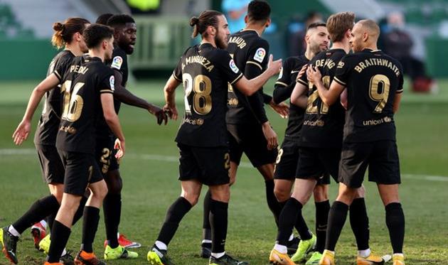 Эльче — Барселона, Getty Images