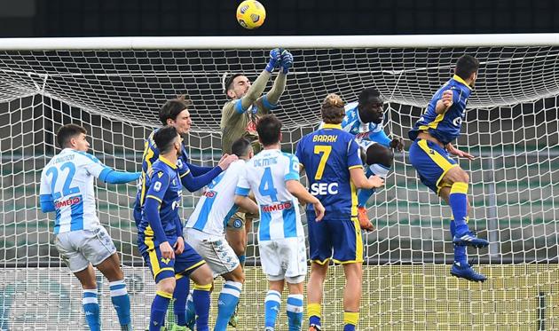 Верона — Наполи, Getty Images