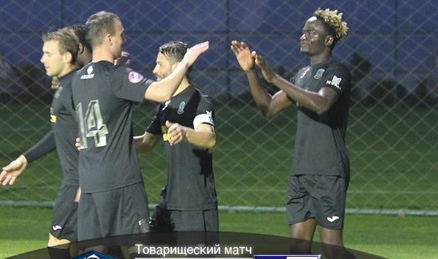 Дубль Нкенга помог Олимпику обыграть Спартак С