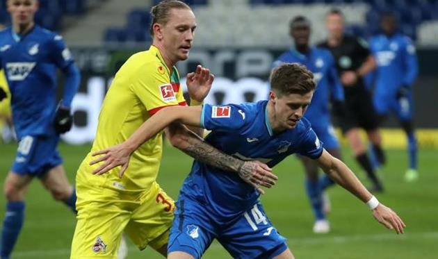 Хоффенхайм - Кельн, getty images