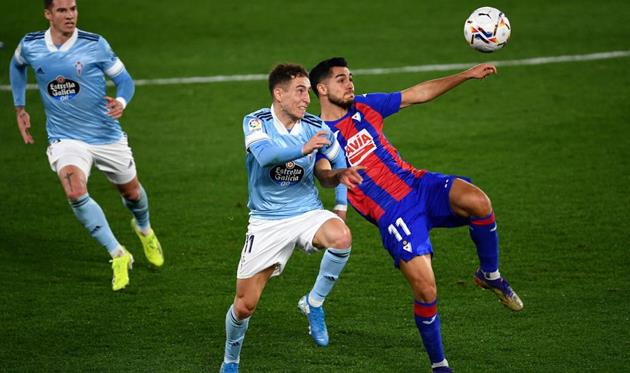 Сельта - Эйбар, Getty Images