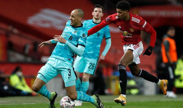 Манчестер Юнайтед — Ливерпуль, Getty Images