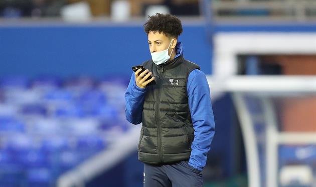 Кайд Гордон, фото ФК Дерби Каунти