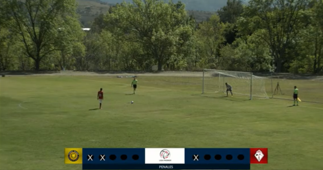 46 ударов! В Мексике разыграли одну из самых продолжительных серий пенальти в истории