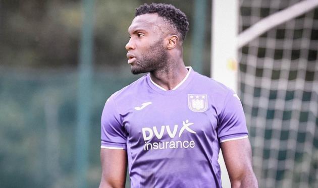 Бубакар Саннех, фото ФК Андерлехт