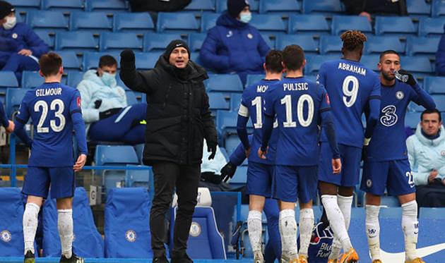 Фрэнк Лампард, Getty Images