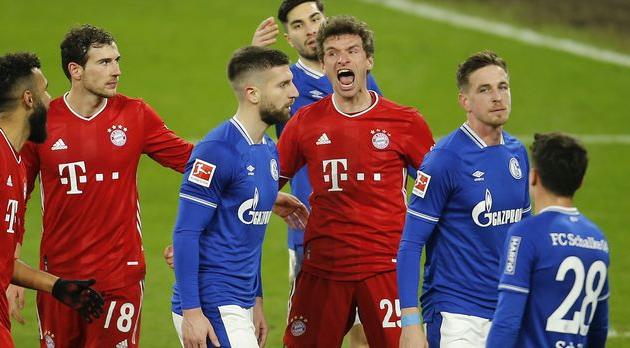 Шальке — Бавария, Getty Images