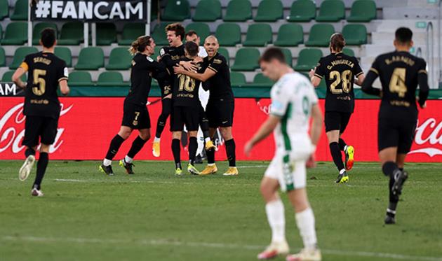 ЭЛЬЧЕ — БАРСЕЛОНА, GETTY IMAGES