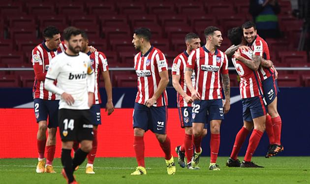 АТЛЕТИКО - ВАЛЕНСИЯ, GETTY IMAGES