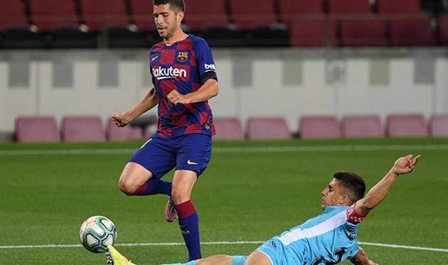 Серхи Роберто, Getty Images