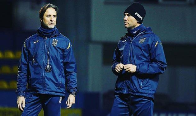 Андреа Мальдера и Андрей Шевченко, УАФ