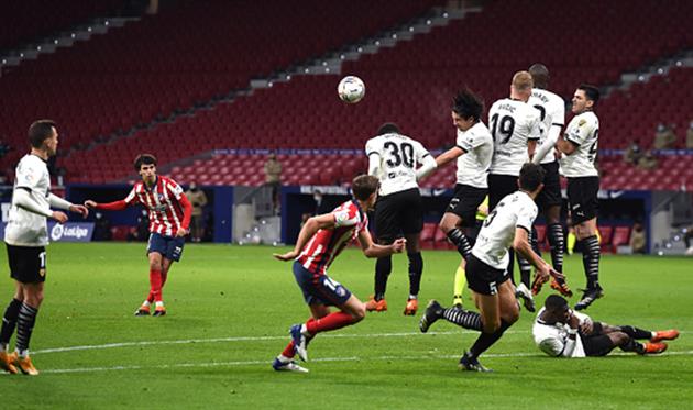 АТЛЕТИКО - ВАЛЕНСИЯ, GETTY IMAGES