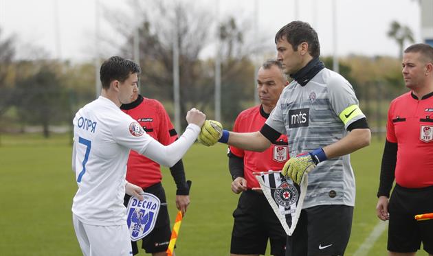 Партизан - Десна, ФК Партизан