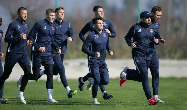 Футболисты Днепра-1, фото СК Днепр-1