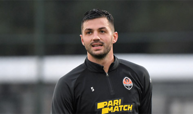 Давид Хочолава, Фк Шахтер Донецк