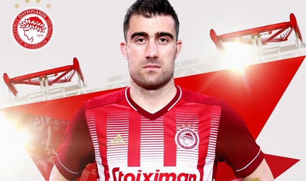 Сократис Папастатопулос, ФК Олимпиакос