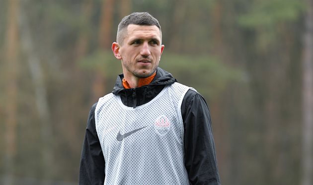 Сергей Кривцов, фото Шахтер