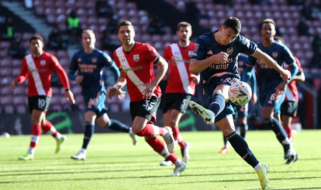 Саутгемптон — Арсенал, Getty Images