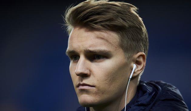 Мартин Эдегор, Getty Images