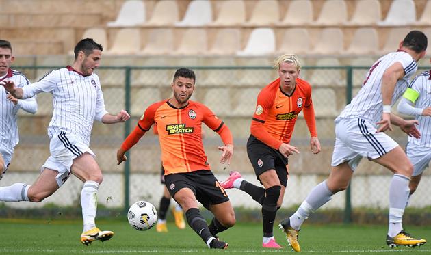 Матч Шахтер - Силекс, Fex.net