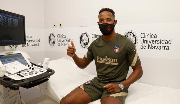 Мусса Дембеле, atleticodemadrid.com