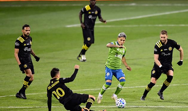 Сиэтл - Коламбус Крю, Getty Images