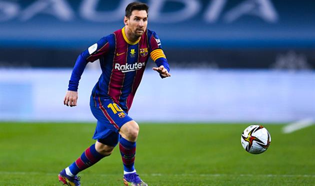 Лионель Месси, Getty Images