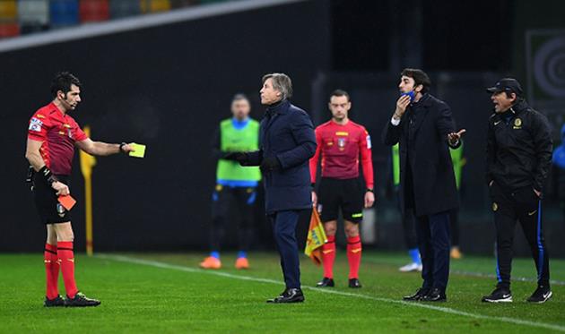 Фабио Мареска (слева) и Антонио Конте (справа), Getty Images