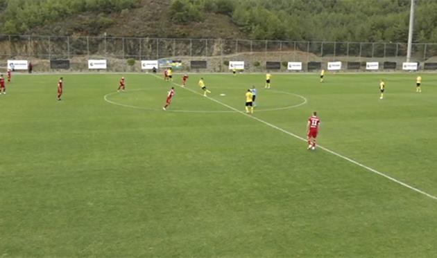 Александрия и софийский ЦСКА обменялись голами