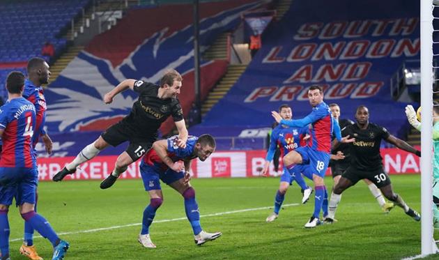 Кристал Пэлас - Вест Хэм, Getty Images