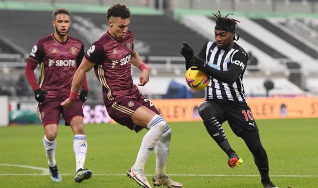 Ньюкасл - Лидс, Getty Images