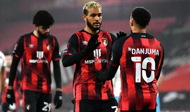 Футболисты Борнмута, Getty Images