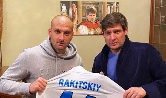 Ярослав Ракицкий и Евгений Селезнев / instagram.com/rakitskyy_official