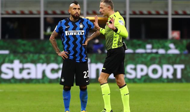 Артуро Видаль и Паоло Валери, Getty Images