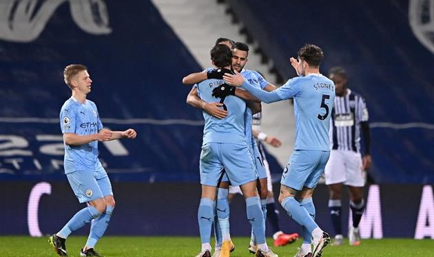 Футболисты Манчестер Сити, Getty Images