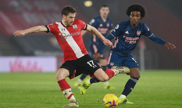 Саутгемптон - Арсенал, фото getty images