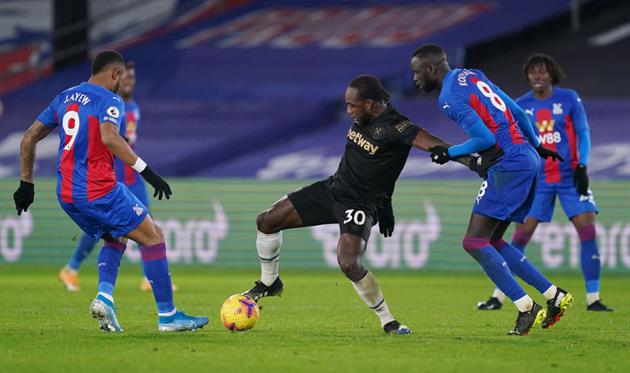 Кристал Пэлас - Вест Хэм, Getty Images