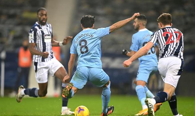 Матч Вест Бромвич - Манчестер Сити, Getty Images