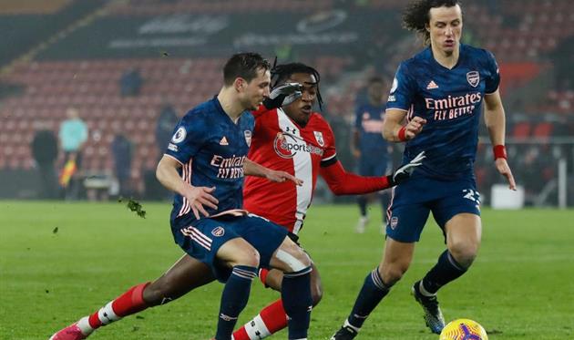 Матч Саутгемптон - Арсенал, Getty Images