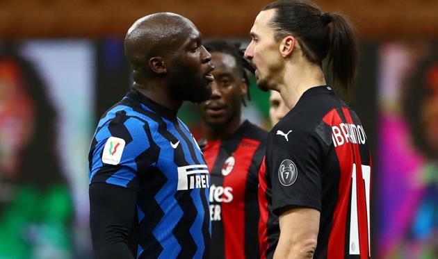 Лукаку и Ибрагимович, getty images