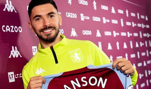 Морган Сансон, Астон Вилла