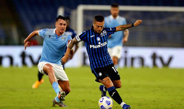 Аталанта - Лацио, getty Images