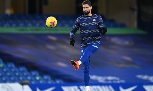 Оливье Жиру, Getty Images