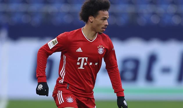 Лерой Сане, Getty Images