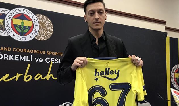 Месут Озил, фото getty images