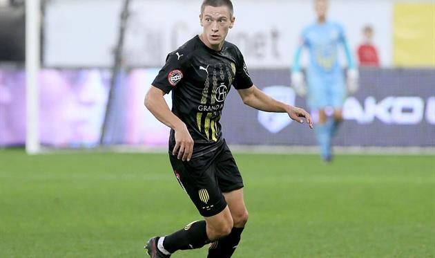 Эрик Глиха, фото ФК Рух